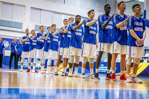 Eurobasket U18: Η ανάλυση της Φινλανδίας, αντιπάλου της Ελλάδας στους "16"