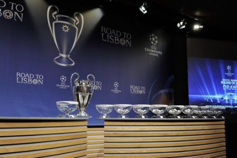 LIVE: Κλήρωση Champions League & Europa League