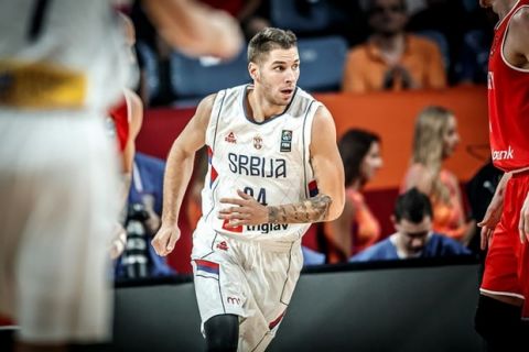 Χωρίς παίκτες της EuroLeague η Σερβία, αμφίβολος ο Γιόβιτς