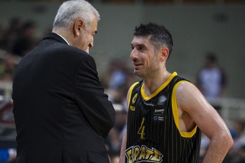 Τρίτος σε ασίστ στη Stoiximan.gr Basket League ο Ξανθόπουλος