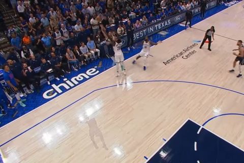 NBA: Ο Λούκα Ντόντσιτς σημείωσε αδιανόητο clutch τρίποντο με χουκ στο φινάλε του αγώνα με τους Νετς