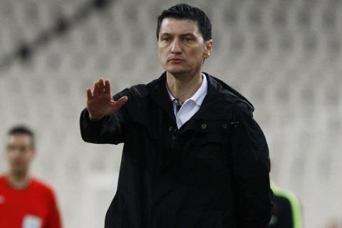 Ο Βλάνταν Ίβιτς την περίοδο που ήταν προπονητής του ΠΑΟΚ