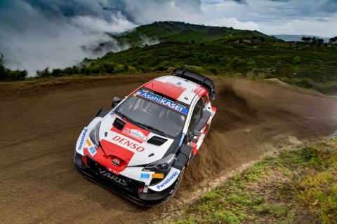 WRC: H Toyota αναζητά την ταχύτητα στο χώμα ενόψει Σαρδηνίας