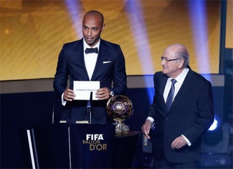 Το χρυσό γκαλά της FIFA