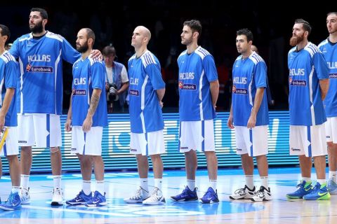 Φήμες για αποκλεισμό της Εθνικής ομάδας από το Eurobasket 2017