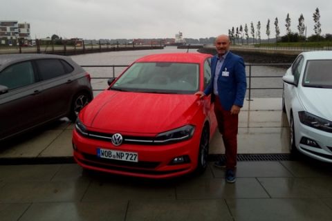 Η πρώτη αίσθηση, οδηγώντας το ολοκαίνουργιο VW Polo στο Αμβούργο