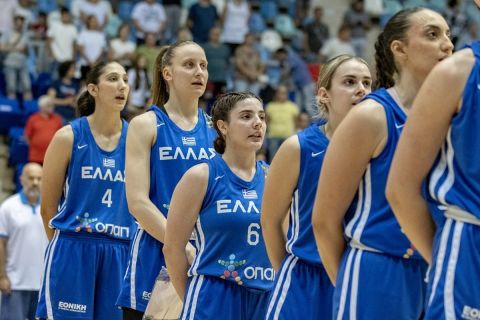 Ελλάδα - Κροατία 77-81: Στη 10η θέση του EuroBasket U20 Β' κατηγορίας οι Νέες Γυναίκες