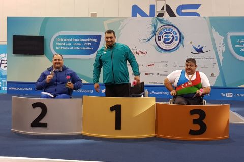 Ασημένιο μετάλλιο με νέο ρεκόρ Ευρώπης ο Δήμου στο "Fazza"