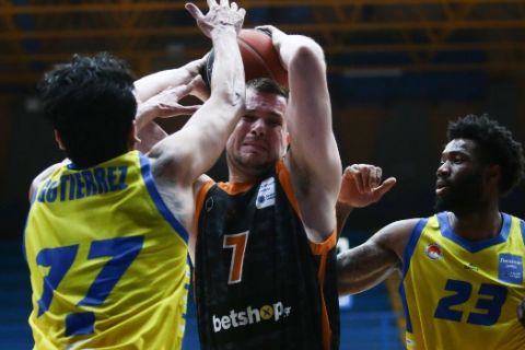 Προμηθέας - Περιστέρι για την τελευταία θέση στα ημιτελικά της Stoiximan Basket League