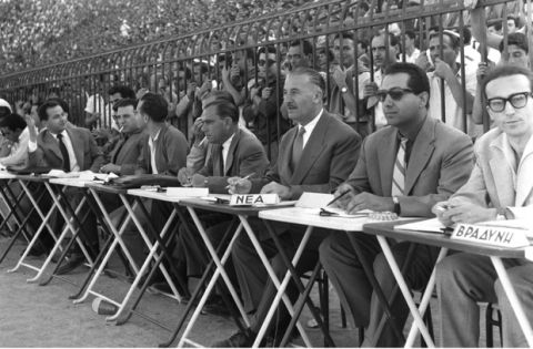 13/9/1959: Το πρώτο ευρωπαϊκό ματς του Ολυμπιακού κόντρα στη Μίλαν