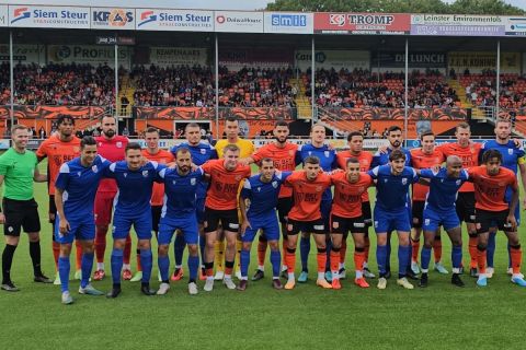 Φόλενταμ - Λαμία 2-0: Φιλική ήττα στην Ολλανδία