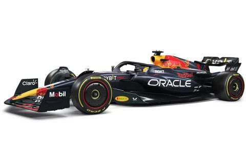 H Red Bull αποκάλυψε την RB19 του 2023 και τη συνεργασία της με τη Ford από το 2026