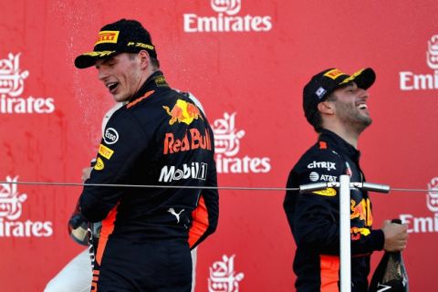 Τι λέει ο Ricciardo για το νέο συμβόλαιο του Verstappen