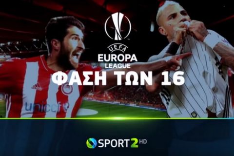 Ολυμπιακός - Μπεσίκτας με φόντο την πρόκριση στους "8" του UEFA Europa League μόνο στην COSMOTE TV 