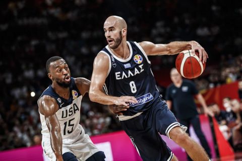 Εθνική Ελλάδας: Ο Νικ Καλάθης δήλωσε "παρών" για το EuroBasket 2022 και ακόμη δύο μεγάλες διοργανώσεις