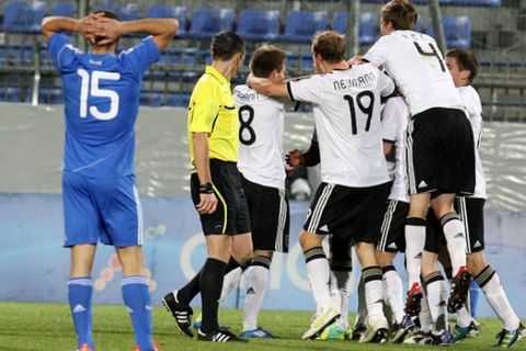 Ελλάδα-Γερμανία 4-5