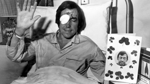 22/10/1972: Όταν ο Γκόρντον Μπανκς έχασε το μάτι του και έκοψε το ποδόσφαιρο