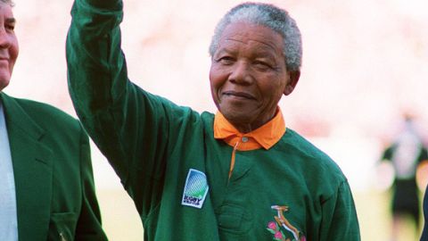 Όταν ο Μαντέλα ενέπνευσε τους "Ανίκητους" του ράγκμπι