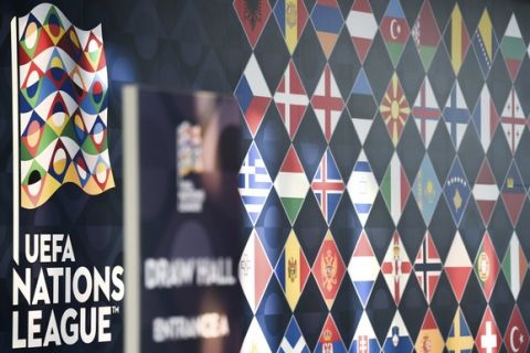 UEFA: Οι ημερομηνίες του Nations League και των playoffs του Euro