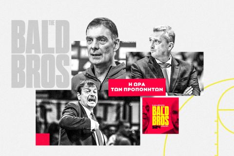 Bald Brothers: Τα συμπεράσματα από το 1/3 της EuroLeague και τα μεγάλα ντέρμπι
