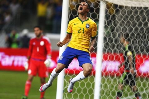 Η 9η σερί νίκη της Βραζιλίας