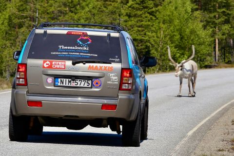 Μαραθώνιος 10.000 km χωρίς στάση του Jeep Club Hellas, από την Ελλάδα στη Νορβηγία και πίσω