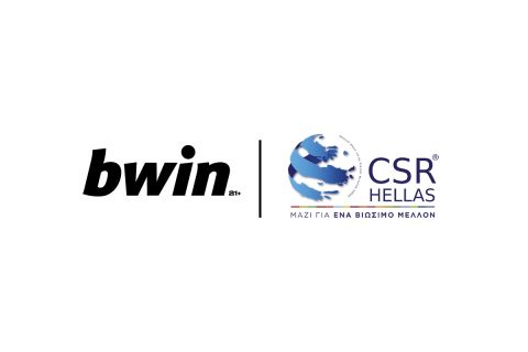 Η bwin κύριο μέλος του δικτύου CSR HELLAS