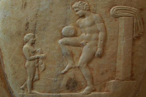Στην αρχαία Ελλάδα έπαιζαν και ποδόσφαιρο!