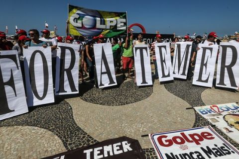 "Ναι" σε διαδηλώσεις στις Ολυμπιακές εγκαταστάσεις