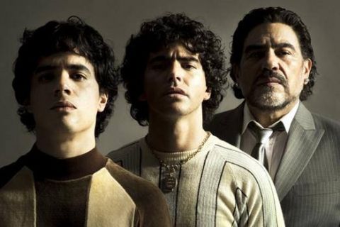 Οι τρεις "Μαραντόνα" στο ντοκιμαντέρ για τη ζωή του Diego