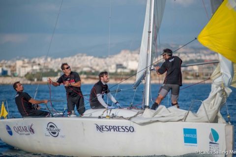 Εντυπωσιακό ξεκίνημα στην τελική φάση του Hellenic Match Racing Tour
