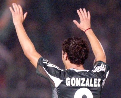 Γκονσάλες: "Δεν έχω πετύχει ξανά γκολ σαν και αυτό" 