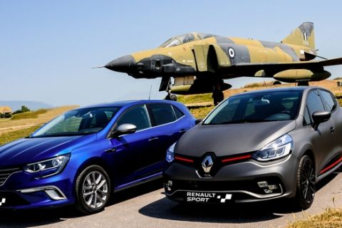 Η Renault στο φινάλε της 348ης Μοίρα Τακτικής Αναγνώρισης