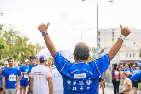 "Μαραθώνιος Κρήτης-Crete Marathon 2016" - Συμμετοχές Ποδηλατοδρομίας και 2,5 χλμ. -Δίπλωμα Συμμετοχής