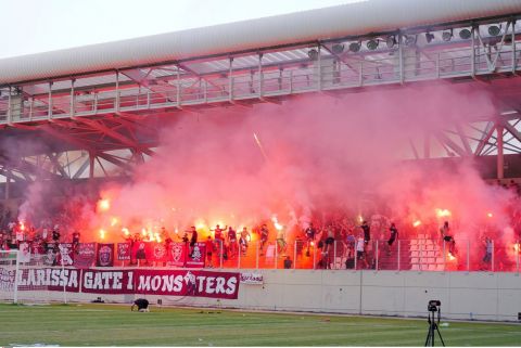 ΑΕΛ: Χαμός στην AEL FC Arena στην πρώτη προπόνηση των βυσσινί