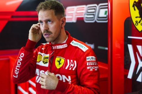 Ferrari: "Δεν ήταν σκοπός να ευνοήσουμε τον Φέτελ"