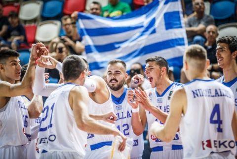 Eurobasket U20: Με επίθεση "φωτιά" η Ελλάδα, 90-79 τη Σλοβενία