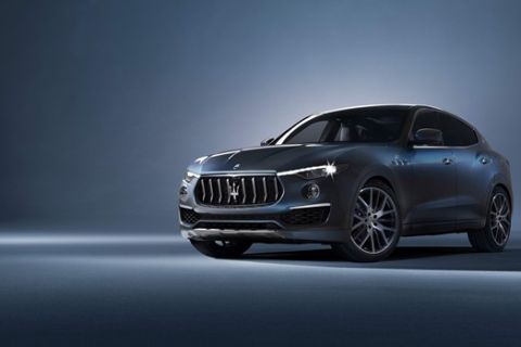 Νέα Maserati Levante Hybrid