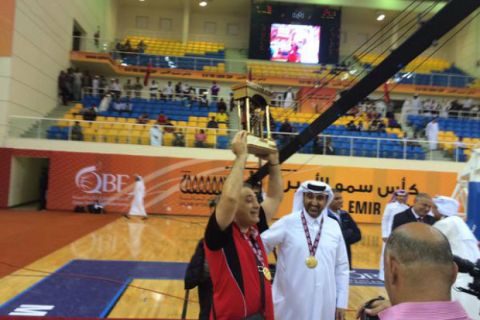Πρωταθλητής ο Κουφός, στο Κατάρ!