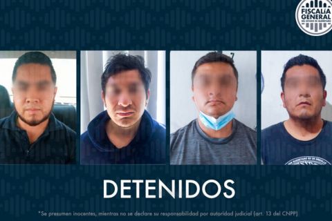 Οι τέσσερις συλληφθέντες για τα επεισόδια στο Κερέταρο - Άτλας