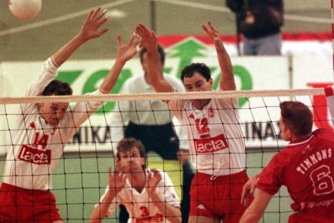 Ο Ολυμπιακός κόντρα στη Ραβένα 26 χρόνια μετά