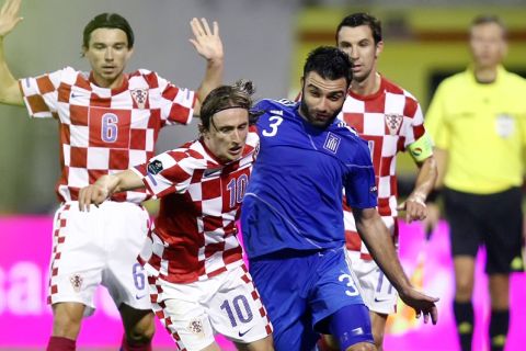 Κροατία-Ελλάδα 0-0