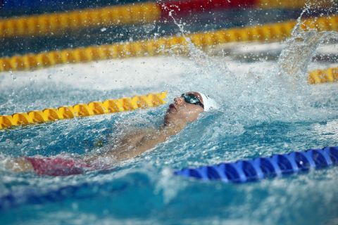 Ο Απόστολος Σίσκος στο Ευρωπαϊκό Πρωτάθλημα κολύμβησης εφήβων 2023, Βελιγράδι | Παρασκευή 7 Ιουλίου 2023