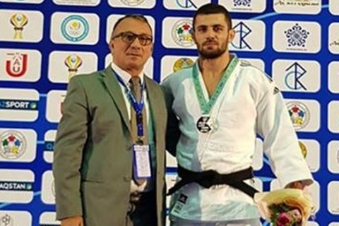 Τζούντο: Χρυσό μετάλλιο ο Αζωίδης στο Όπεν του Καζακστάν