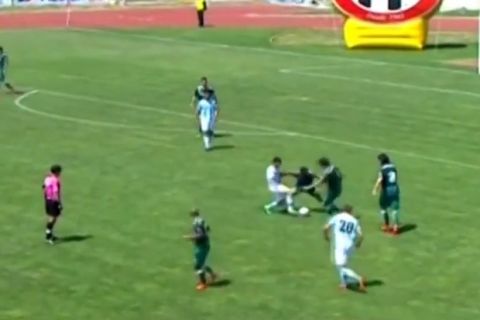 "Αντρικό" γκολ στην Χιλή