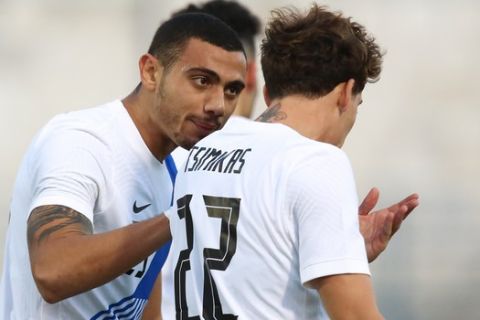 Γιακουμάκης και Τσιμίκας στο φιλικό παιχνίδι της Εθνικής με την Κύπρο