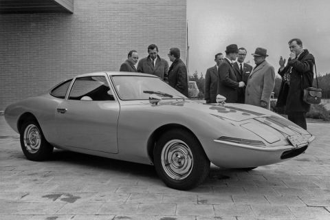 Opel Experimental GT 1966