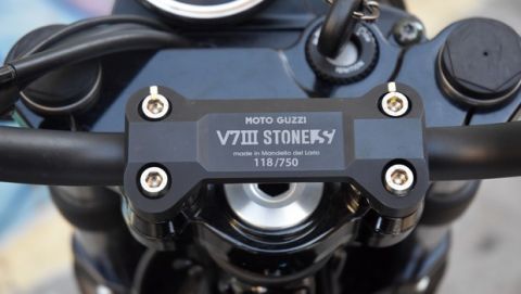 Στο δρόμο με το Moto Guzzi V7 III Stone S