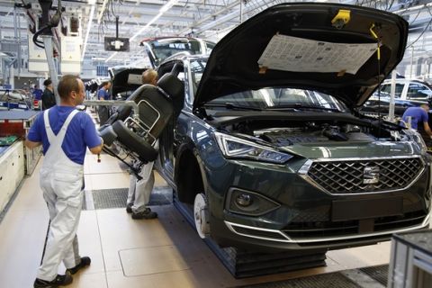 Ξεκινά η παραγωγή του SEAT Tarraco στο Wolfsburg