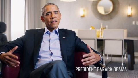 The Last Dance: Άλλαξαν την περιγραφή του Ομπάμα από κάτοικο του Σικάγο σε Πρόεδρο